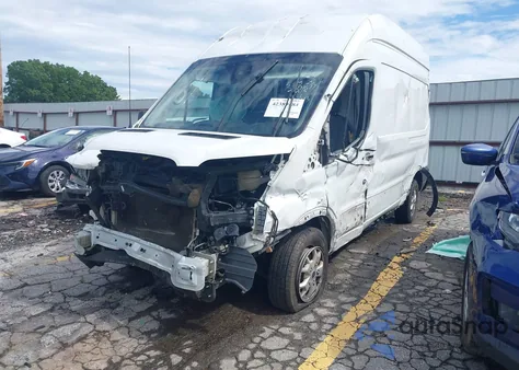 2016 Ford Transit T-350 z USA, uszkodzony, nr VIN 1FTBW2XM9GKB45113